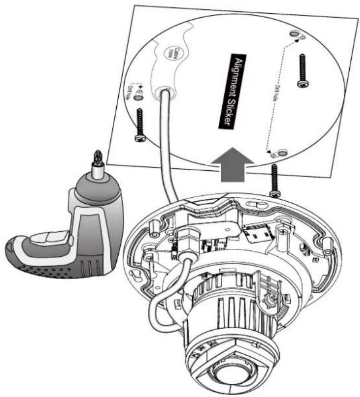 Vivotek FD9389-EHMV - Hardware Installation (FD9389) - 23