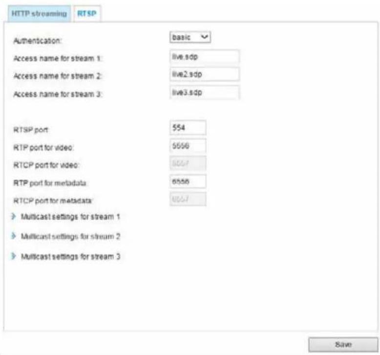 Vivotek FD9389-EHMV - RTSP Streaming - 1