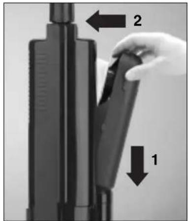 Oreck ElectrikBroom APU255 - STEP 4: Replace Filter Bag Assembly - 1