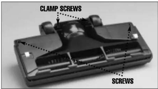 Oreck ElectrikBroom APU255 - STEP 1: Remove Power Nozzle Assembly - 1
