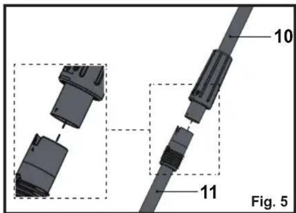 LawnMaster CLPS4008K - Pole Assembly (Fig. 3-6) - 3