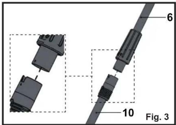 LawnMaster CLPS4008K - Pole Assembly (Fig. 3-6) - 1