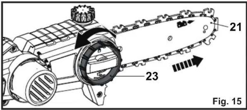 LawnMaster CLPS4008K - WARNING - 1
