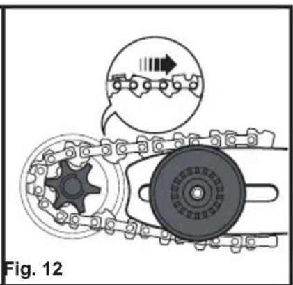 LawnMaster CLPS4008K - WARNING - 6