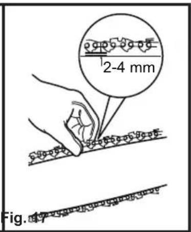 LawnMaster CLPS4008K - Tension Test (Fig. 16-18) - 2