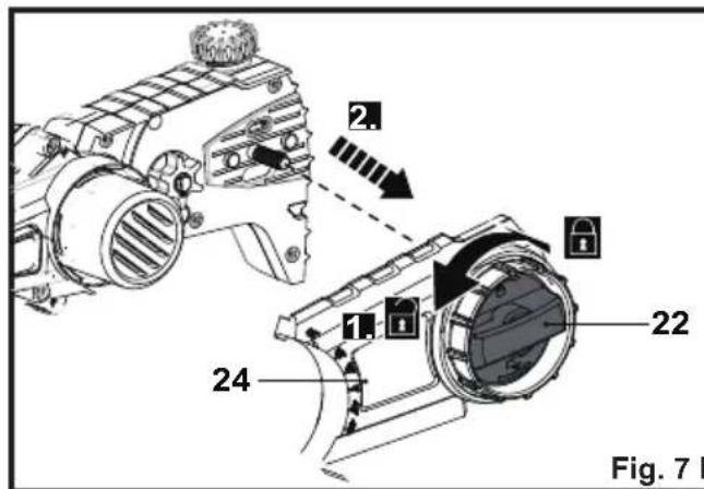 LawnMaster CLPS4008K - WARNING - 1