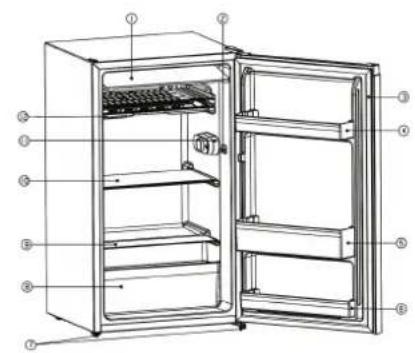 Fridgemaster MUL4892MFB - 10