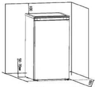 Fridgemaster MUL4892MFB - Ventilation of appliance - 2