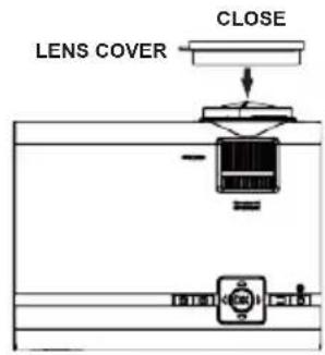LENS COVER CLOSE
