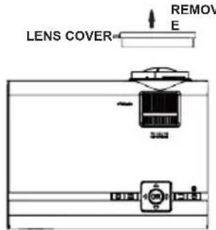 LENS COVER REMOVE E