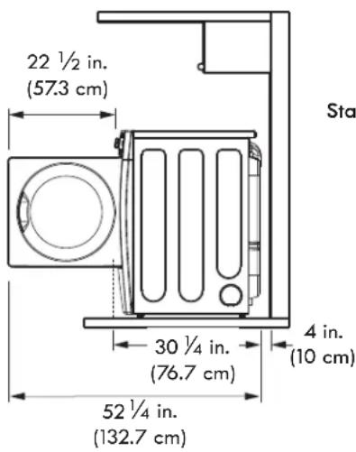 KENMORE 91783 - CLEARANCES - 1