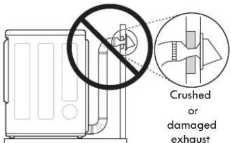KENMORE 91783 - Check the duct condition. - 3