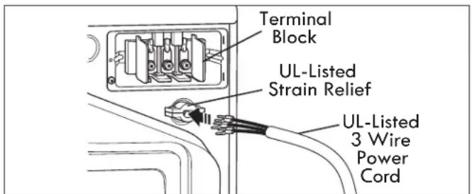 KENMORE 91783 - Three-Wire Power Cord - 2