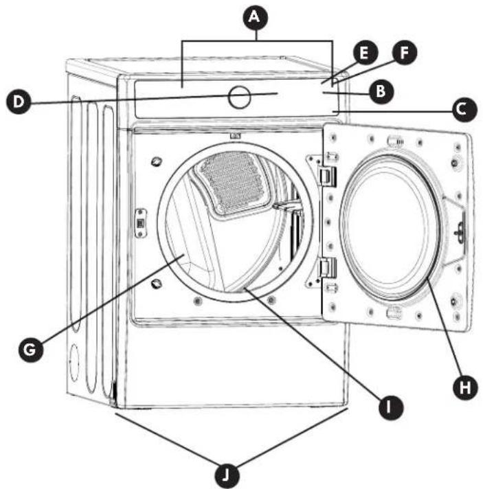 KENMORE 91783 - LEVELING FEET - 1