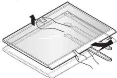 KENMORE 79442 - ADJUSTING SHELVES (FULL SHELF) - 1