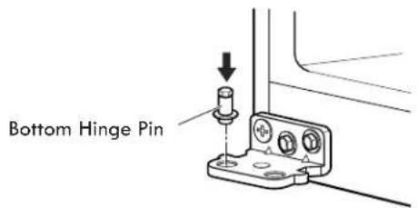 KENMORE 79442 - Reversing Doors - 15