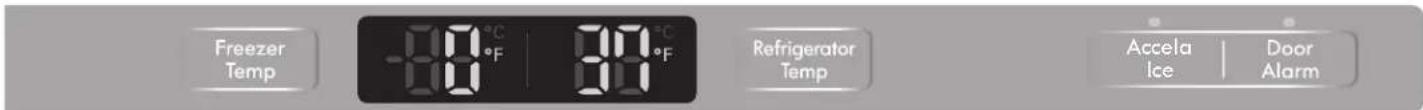 KENMORE 79442 - TEMPERATURE - 1