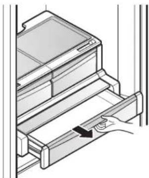 KENMORE 79442 - PANTRY DRAWER - 1