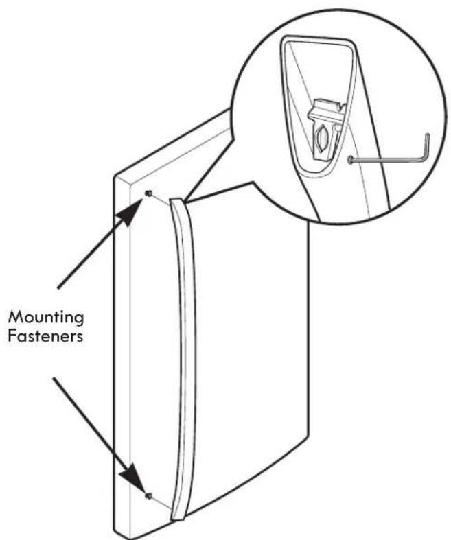 KENMORE 79442 - Replacing Refrigerator Door Handle - 1