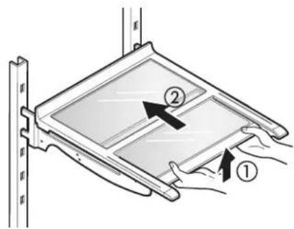 KENMORE 70357 - Folding Shelf (on some models) - 1