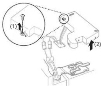 KENMORE 70357 - Removing the Right Door - 1