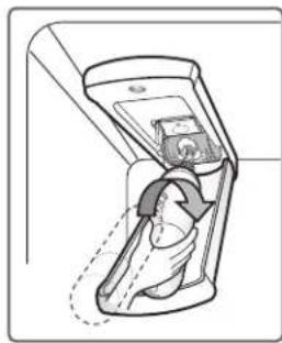 KENMORE 70357 - Replace with a new water filter. - 2