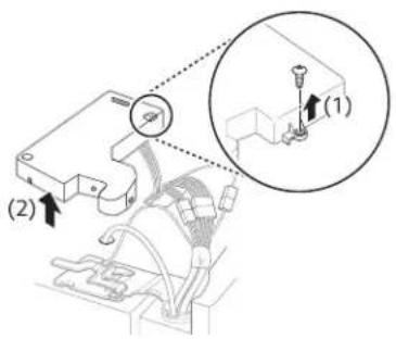 KENMORE 70357 - Removing the Left Door - 2