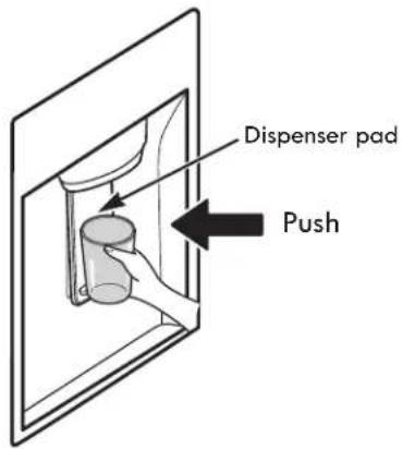 KENMORE 70357 - WATER DISPENSER - 1