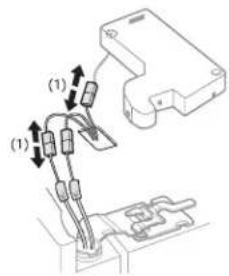 KENMORE 70357 - Removing the Right Door - 2