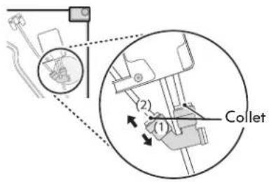 KENMORE 70357 - Removing the Left Door - 1