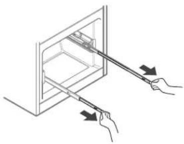 KENMORE 70357 - Replacing The Freezer Drawer - 1
