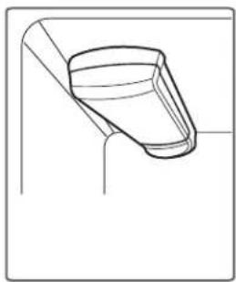 KENMORE 70357 - Replace with a new water filter. - 4