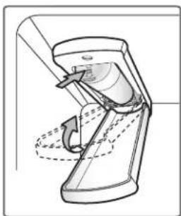 KENMORE 70357 - Replace with a new water filter. - 3