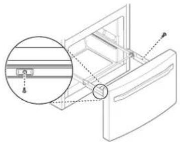 KENMORE 70357 - Removing The Freezer Drawer - 3