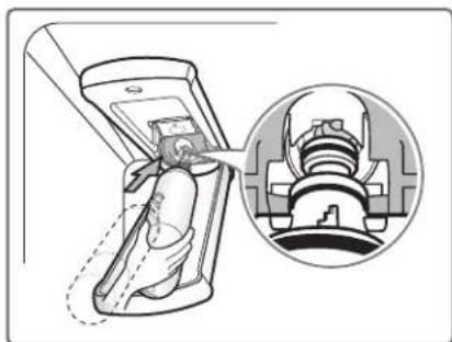 KENMORE 70357 - Replace with a new water filter. - 1