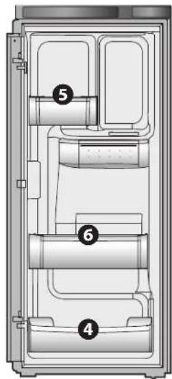 KENMORE 73302 - PARTS AND FEATURES - 1