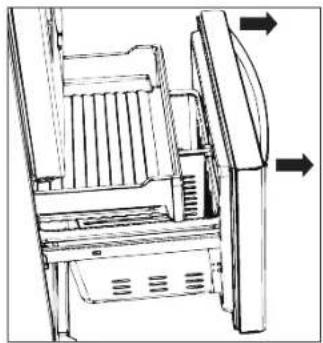 KENMORE 73302 - HOW TO REMOVE THE FREEZER DRAWER - 3