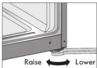 KENMORE 73302 - Leveling Refrigerator - 1