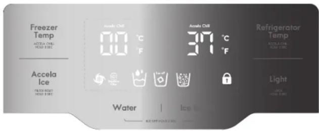 KENMORE 73302 - To activate: - 1