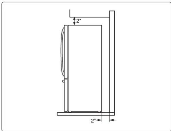 KENMORE 73302 - INSTALLATION (continued) - 1