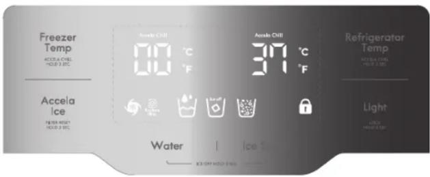 KENMORE 73302 - Control Panel - 1