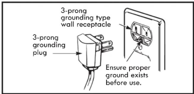 KENMORE 73302 - Electrical Shock Hazard - 1