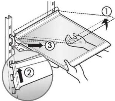 KENMORE 73302 - Adjusting Shelves (Cantilever) - 1