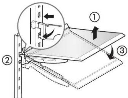 KENMORE 73302 - Adjusting Shelves (Cantilever) - 2