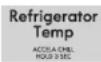 KENMORE 73302 - Refrigerator button - 1