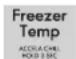 KENMORE 73302 - Freezer button - 1