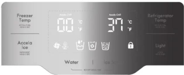 KENMORE 73302 - Temperature Control - 1