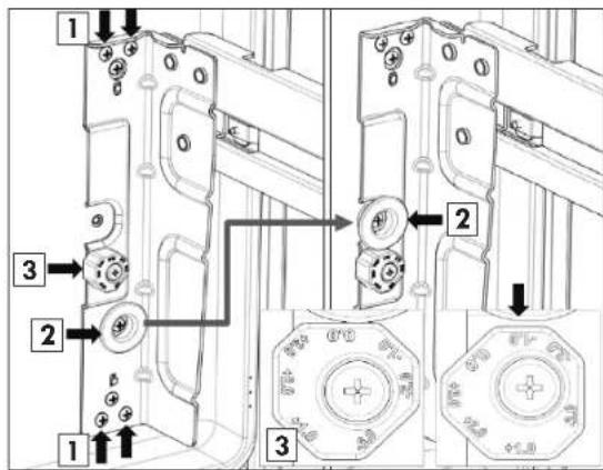 KENMORE 73302 - Adjusting the freezer drawer - 1