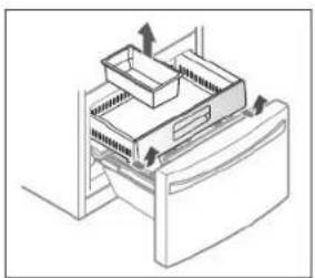 KENMORE 73039 - FREEZER SECTION - 1