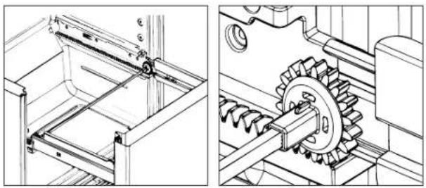 KENMORE 73039 - HOW TO INSTALL THE FREEZER DRAWER - 1